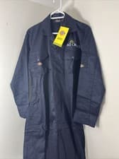 Image of Dickies Redhawk Navy Work Boilersuit Coverall WD4819R Size Small *BNIB*