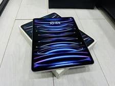 Image of Apple iPad Pro 6th Gen 12.9" 2022 M2 - 512GB WiFi - Silver - RRP £1599!