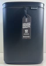 Image of Brabantia Bo Waste Bin 4L Soft Close Bathroom Kitchen Bin