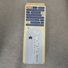 Image of LOGIK Surge Protected 4-Socket Extension Lead with USB-C - 2 m