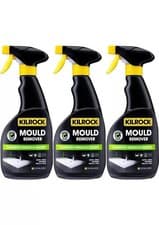 Image of Kilrock Mould and Mildew Remover Spray Cleaner 500ml x 3