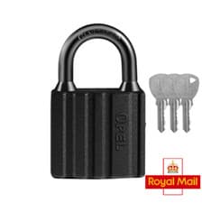 Image of Heavy Duty Padlock 38mm Waterproof Padlock With 3 Keys Premium Quality Opel