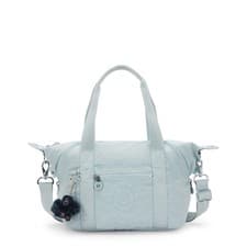 Image of Kipling Medium Handbag ART MINI Shoulder Bag in BREEZY BLUE SS2026 RRP £88