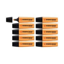 Image of Stabilo Boss Original Highlighter Assorted or single colour (Pack of 10)