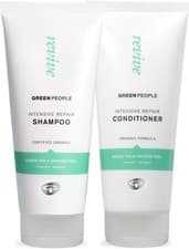 Image of Green People Intensive Care Hair Shampoo & Conditioner Bundle - 2-Step Organic 