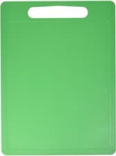 Image of Chef Aid Poly Kitchen Cooking Chopping Board Mat - 30cm x 40cm - Green