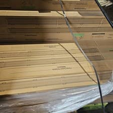 Image of 4LITE 5FT NON CORROSIVE SELF TEST EMERGENCY LED BATTEN 30W 3200LM IP65 PACK OF 4