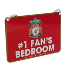 Image of Liverpool FC No1 Fan Bedroom Sign