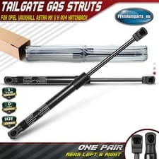 Image of 2x Rear Tailgate Boot Gas Struts for Opel Vauxhall Astra H A04 24463829 4/5 Door
