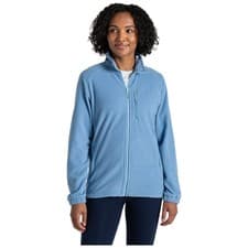 Image of Craghoppers Ladies Miska Plus II Fleece Jacket Full Zip Lightweight Walking Trek