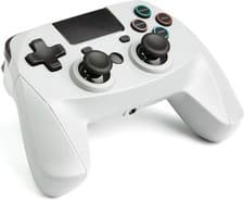 Image of Gray Wireless GamePad For PS4 - Snakebyte