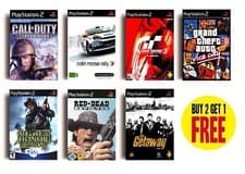 Image of A4 RETRO SONY PLAYSTATION 2 PS2 GAME POSTERS COLLECTION Print Wall Deco Art