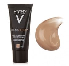 Image of Vichy Dermablend Fluid Corrective Foundation NUDE - 30ml