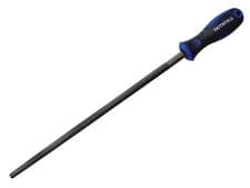 Image of Faithfull Handled Round Second Cut Engineers File 300mm (12in)