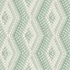 Image of Crown Aura Geometric Diamond EmeraldGold Metallic Stylish Wallpaper M1583