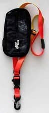 Image of Nike Jordan Utility Lanyard Adult Black/Electric Green/Sail