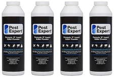 Image of Pest Expert Flea Killer Powder for Carpets & House-4 x 300g Max Strength