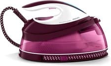 Image of Philips GC7842/46 PerfectCare Compact Steam Generator Iron 2400W Burgundy White