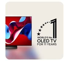 Image of LG OLED48C44LA 48" Smart 4K Ultra HD HDR OLED TV with Amazon Alexa