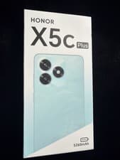 Image of Honor X5c Plus 128GB Unlocked Smartphone Ocean Cyan Brand New Sealed