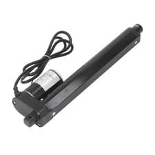 Image of ⊹Black Electric Linear Actuator IP65 1000N Metal Gear Motor Massage Chair Linear