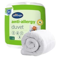 Image of Silentnight Duvet Anti Allergy 10.5 Tog Single Double King All Season Quilt Soft