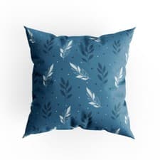 Image of Cushion Cover 40 x 40 cm Unique Full Print Pastel Floral Pattern V EU Made