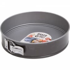 Image of Baker & Salt Non-Stick Bakeware Baking Oven Springform Cake Tin Tray - 24cm