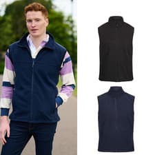 Image of Regatta Professional Haber II bodywarmer TRA700 - Elasticated bound armholes