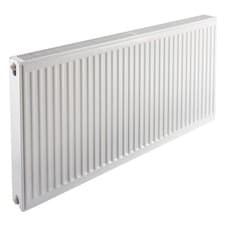 Image of Homeline Stelrad Type 22 Twin Panel Convector Radiator 600x1400mm White Steel