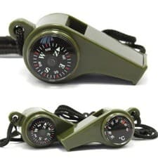 Image of Emergency Survival Whistle Loud Safety Signal Outdoor Camping Hiking