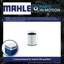 Image of Air Filter LX1780/3 Mahle 1448616 1477153 1496204 1511213 1690582 70539466 New