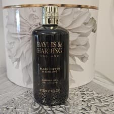Image of Baylis & Harding Black Pepper & Ginseng Shower Gel 300ml New
