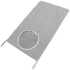 Image of Laundry Bag with Zip Storage Containers for Clothes Washing Bags