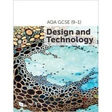 Image of AQA GCSE (9-1) Design and Technology 8552: 2017 by MJ Ross (Paperback, 2017)