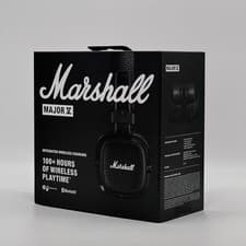 Image of Genuine Marshall Major V Bluetooth Headphones | Black | Brand New & Sealed