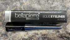 Image of NIB Bella Pierre Cosmetics Brush Tip Liquid Eyeliner Black 4 ml