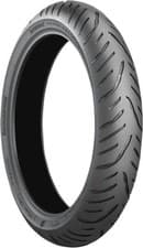 Image of Bridgestone Battlax T32 75W TL Motorcycle Rear Tyre 190/55 - 17"