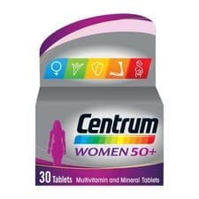 Image of Centrum Women 50 Tablets Multivitamin & Mineral Supplements 23 essential