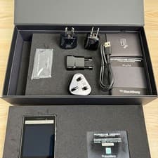 Image of Original Blackberry Porsche Design P'9983 Carbon Fiber 64GB Unlocked 4G Phone