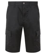Image of Pro RTX Pro Polycotton Multi Pocket BLACK Cargo Shorts