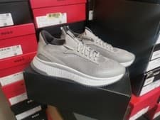 Image of Mens hugo boss ttnm Evo Grey trainers size 8 brand new boxed rrp £229