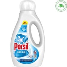 Image of Persil Non Bio Laundry Liquid 1.43L (53 Washes) - Tough on Stains, Gentle on ...