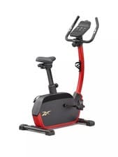 Image of Reebok Upright Exercise Bike Cardio Indoor Connected Fitness - Black & Red FR30