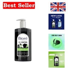 Image of 200ml Biore Charcoal Deep Pore Cleanser – Dermatologist Tested & Effective