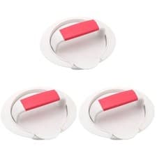 Image of 3 Pack Commercial Burger Press Hamburger Maker with Anti-scald Handle