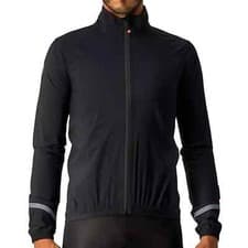 Image of Castelli Men's Emergency 2 Rain Waterproof Cycling Jacket Black -Size XXL