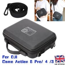 Image of Waterproof Carrying Case for DJI Osmo Action 5 Pro Action 4 3 Shockproof New