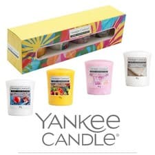 Image of Yankee Candle - Home Inspiration - Votive Candle Gift Set - 4x49g
