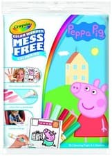 Image of Crayola Peppa Pig Color Wonder Colouring (Colour Without The Mess) *BRAND NEW*